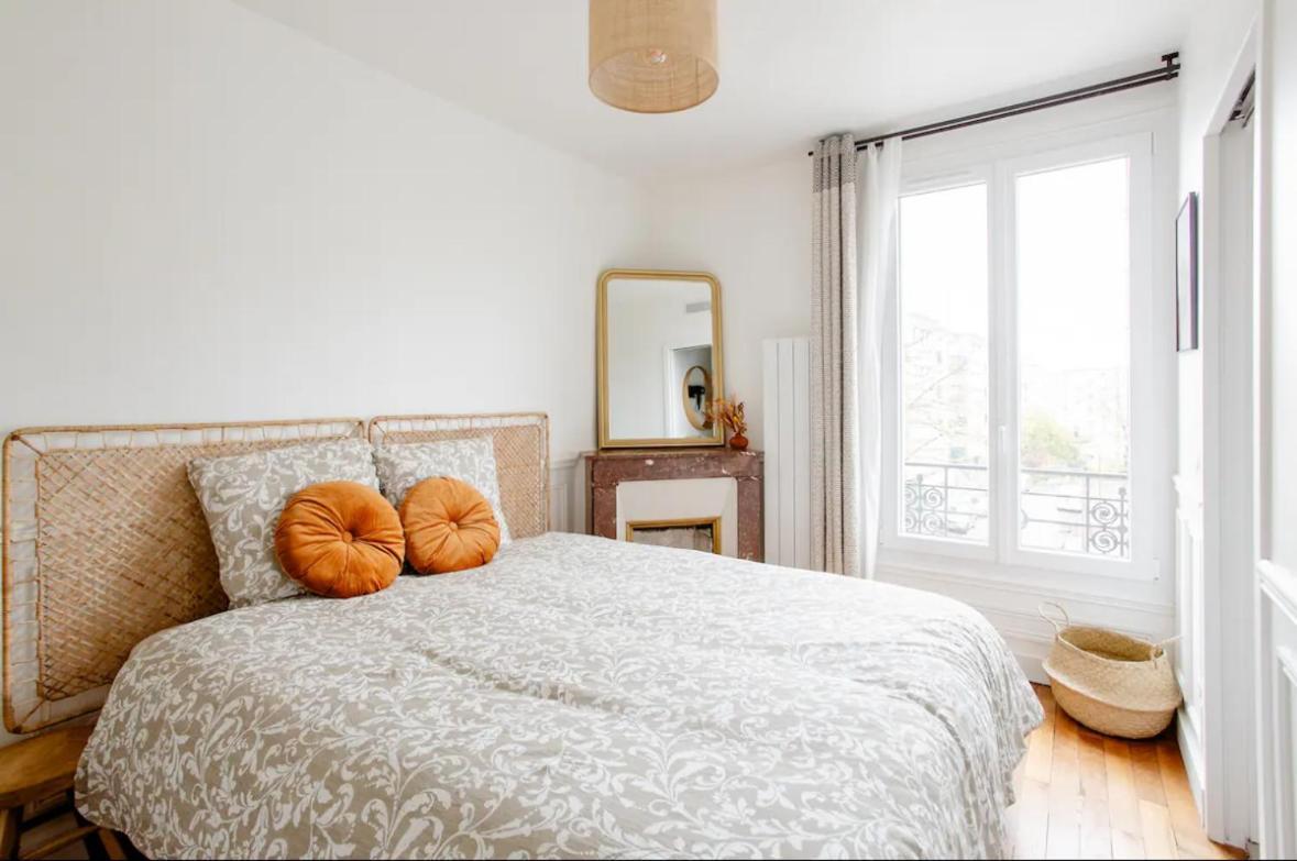 Charmant Appartement Cosy A Suresnes Dış mekan fotoğraf