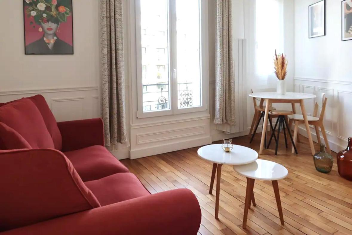 Charmant Appartement Cosy A Suresnes Dış mekan fotoğraf