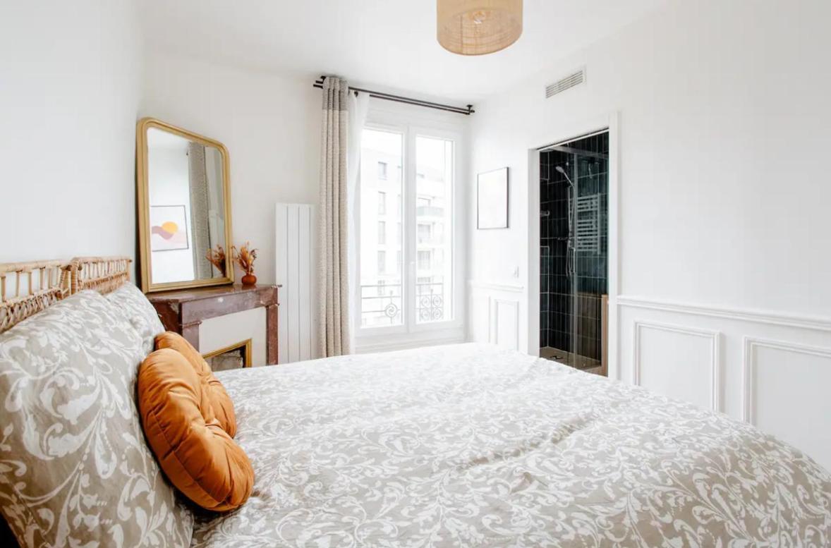 Charmant Appartement Cosy A Suresnes Dış mekan fotoğraf