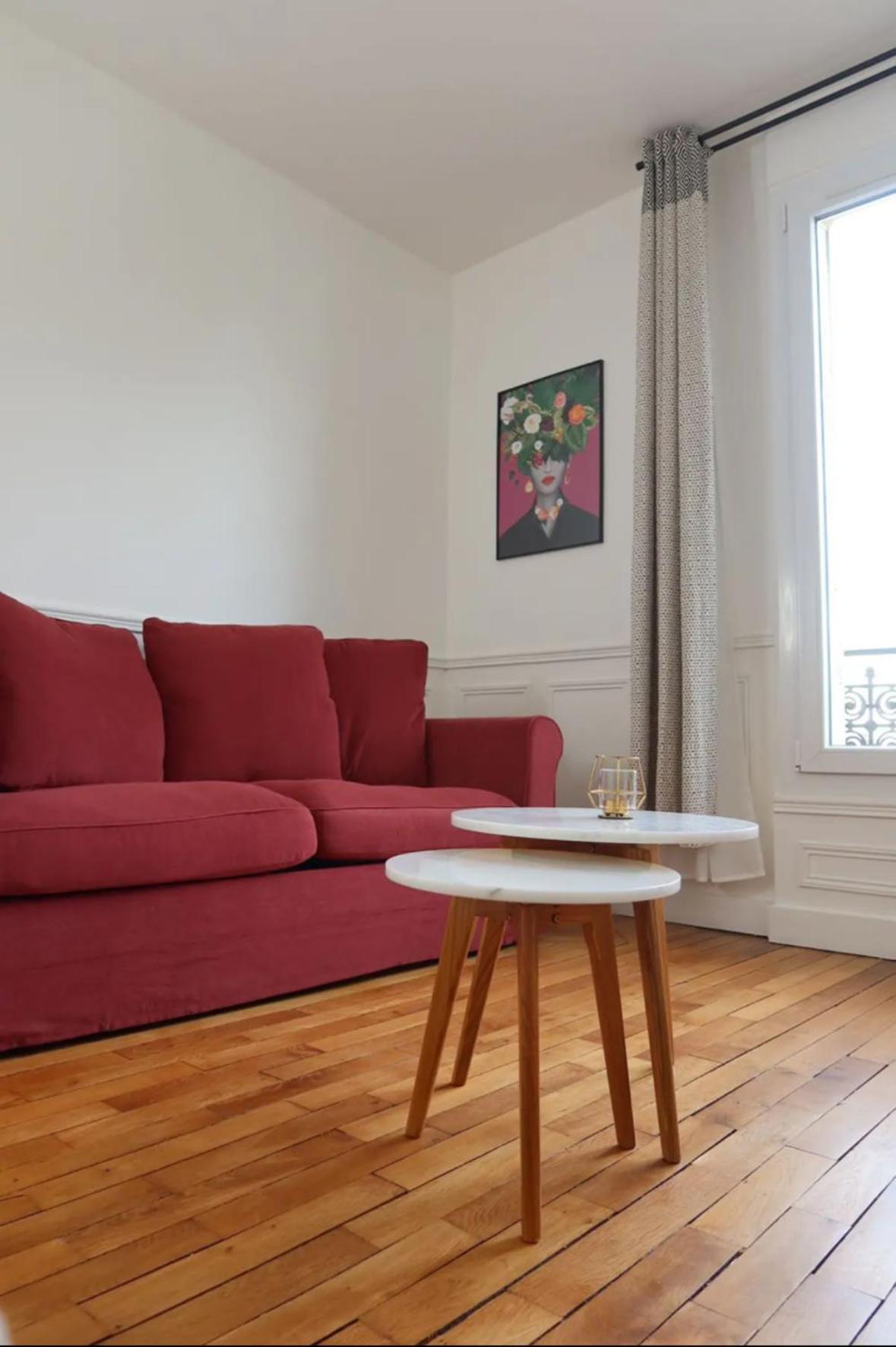 Charmant Appartement Cosy A Suresnes Dış mekan fotoğraf