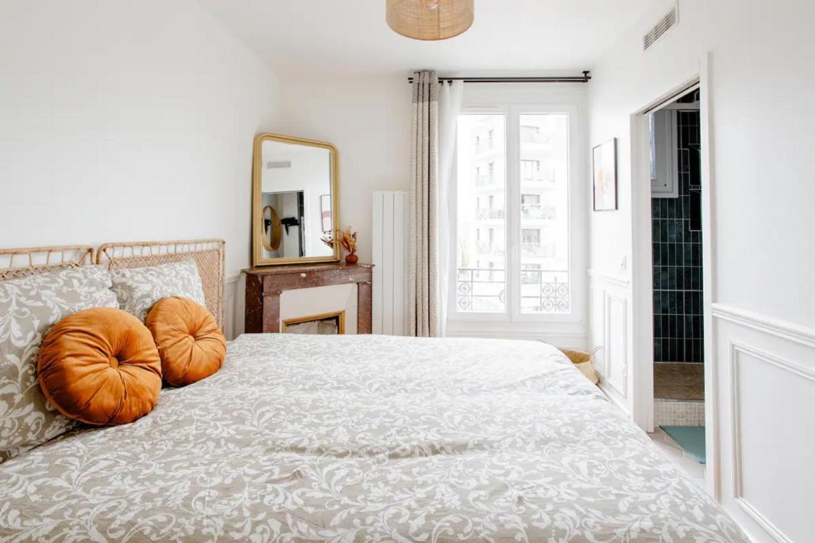 Charmant Appartement Cosy A Suresnes Dış mekan fotoğraf