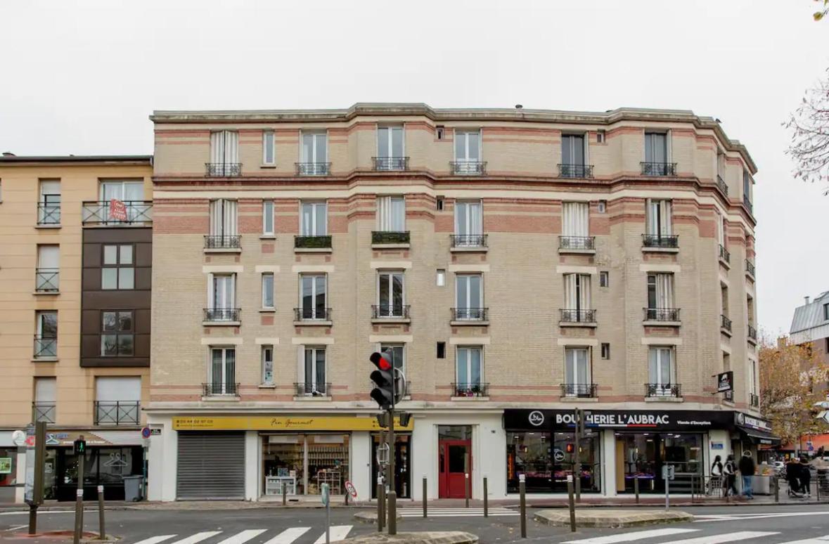 Charmant Appartement Cosy A Suresnes Dış mekan fotoğraf