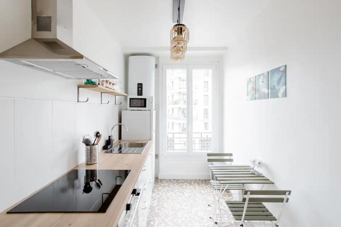 Charmant Appartement Cosy A Suresnes Dış mekan fotoğraf