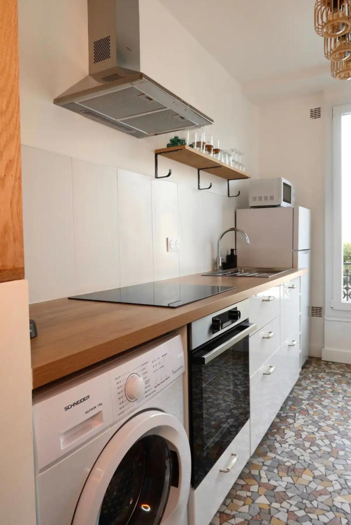 Charmant Appartement Cosy A Suresnes Dış mekan fotoğraf