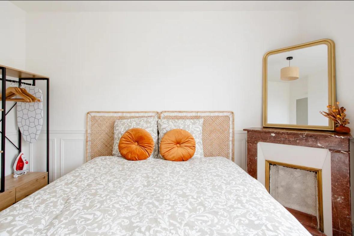 Charmant Appartement Cosy A Suresnes Dış mekan fotoğraf