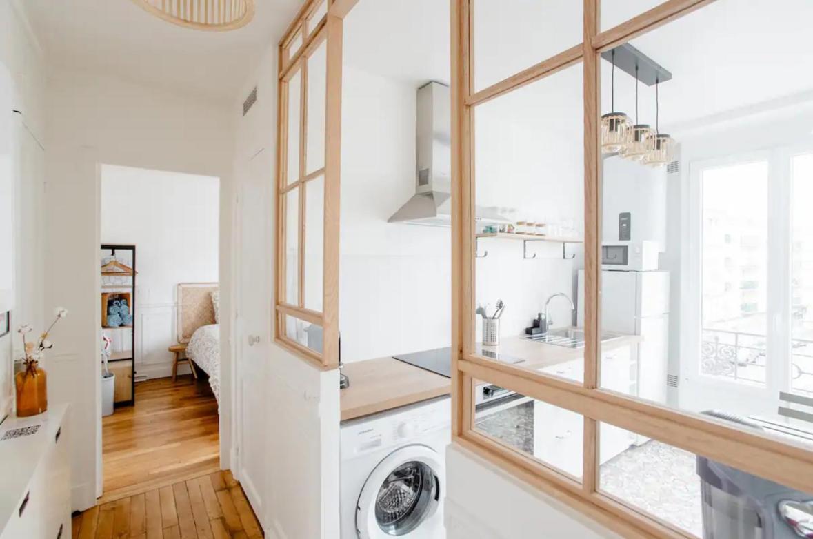 Charmant Appartement Cosy A Suresnes Dış mekan fotoğraf