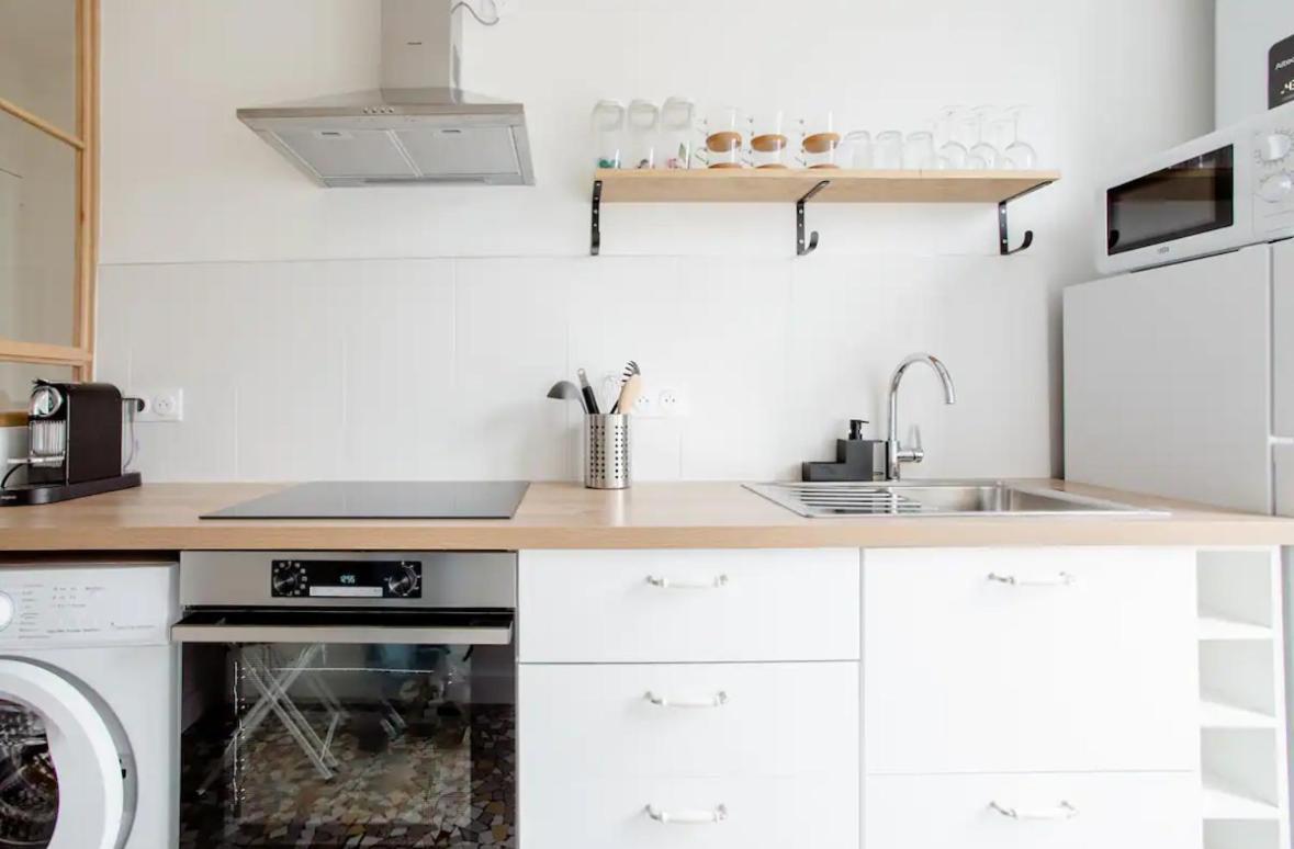 Charmant Appartement Cosy A Suresnes Dış mekan fotoğraf