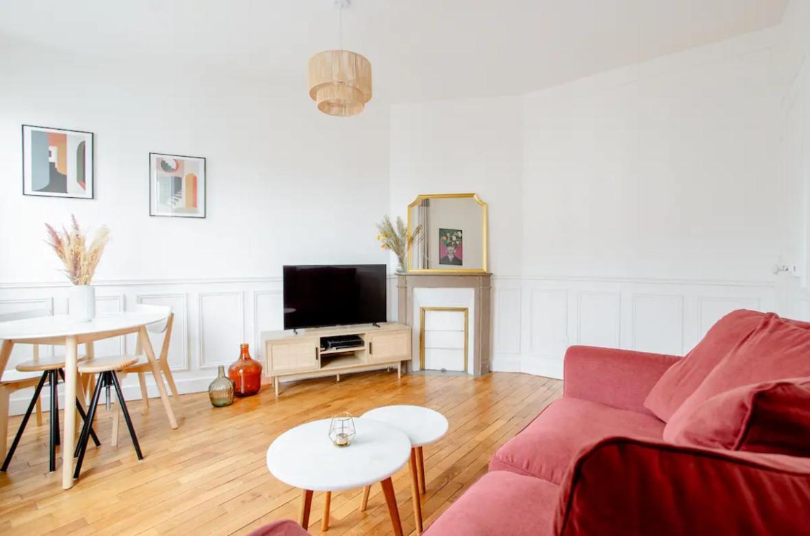 Charmant Appartement Cosy A Suresnes Dış mekan fotoğraf
