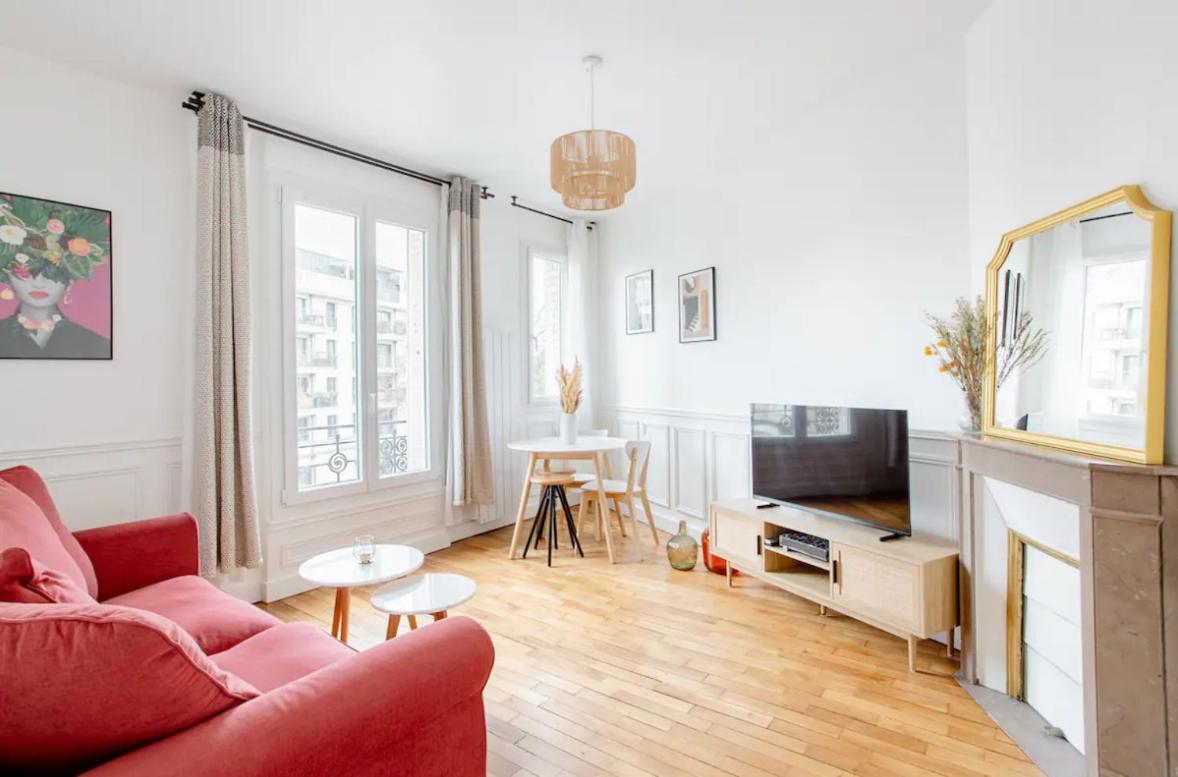 Charmant Appartement Cosy A Suresnes Dış mekan fotoğraf